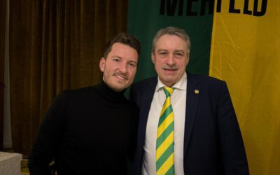 Fabian Schmiemann ist neuer Präsident